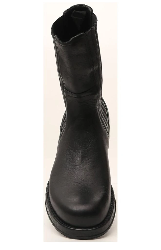 Dolce & Gabbana Dolce & Gabbana Perugino Chelsea Panelled Boots 4