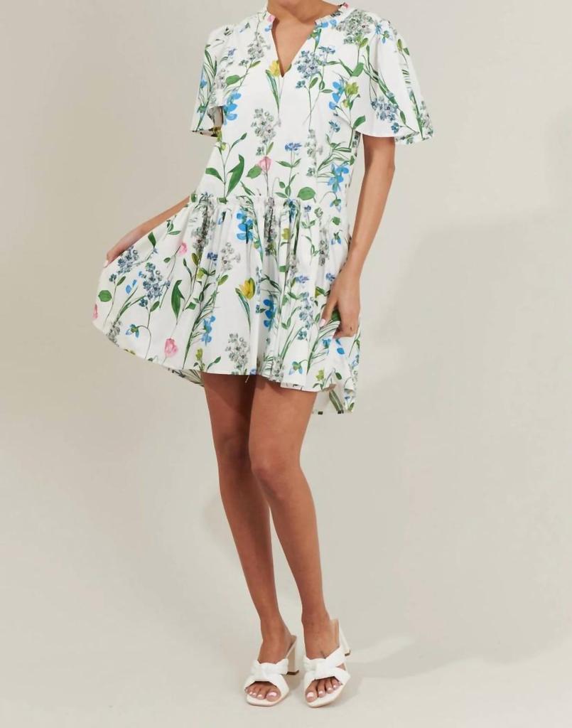 Sugarlips Sugarlips - Clove Garden Mini Dress