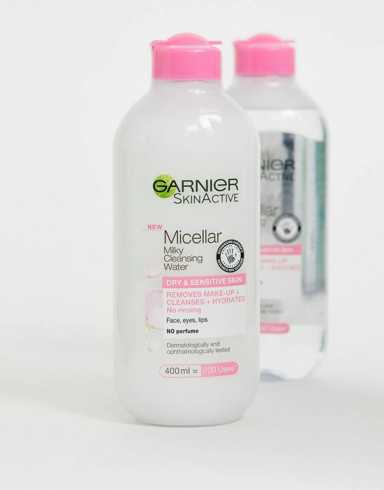 Garnier Garnier Micellar Cleansing Milky Water Dry Skin 400ml 2