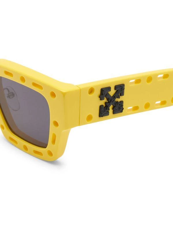 Off-White Mercer Rectangular Sunglasses 3
