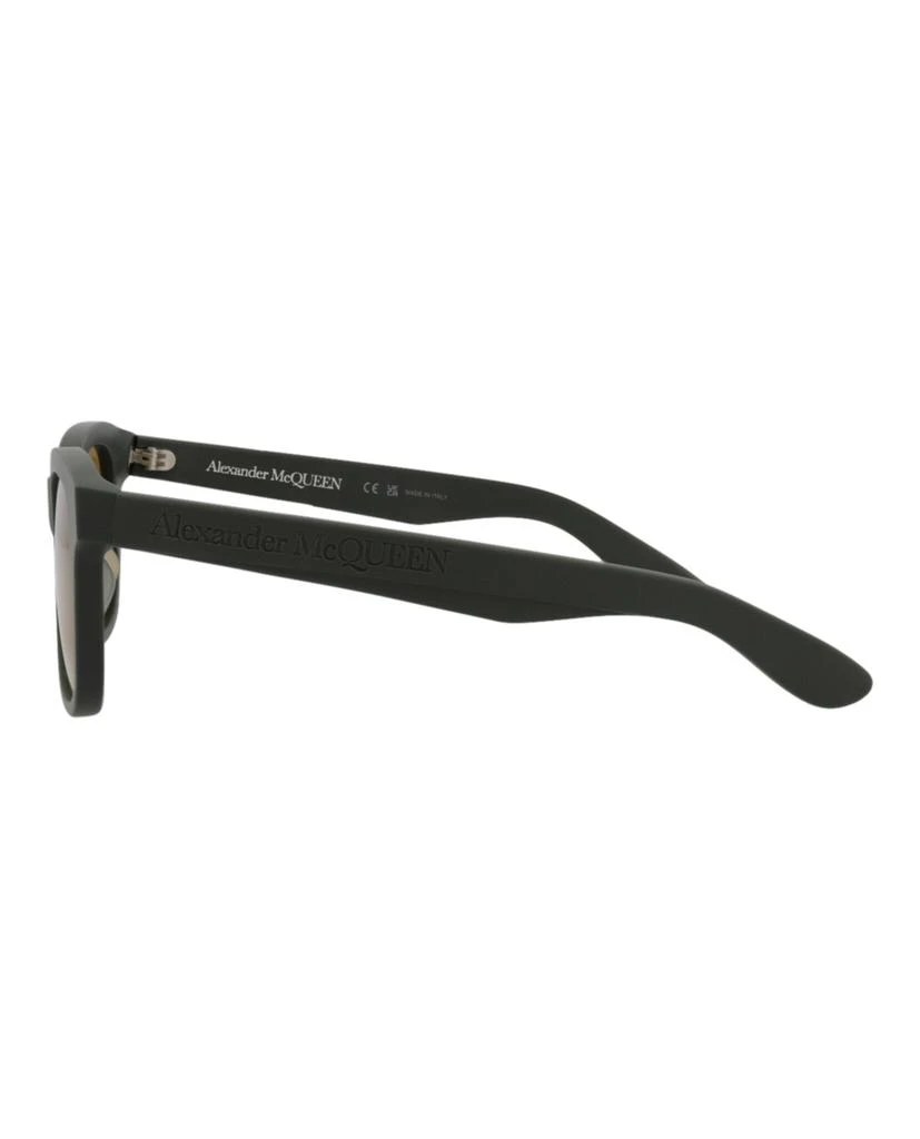 Alexander McQueen Square-Frame Acetate Sunglasses 3