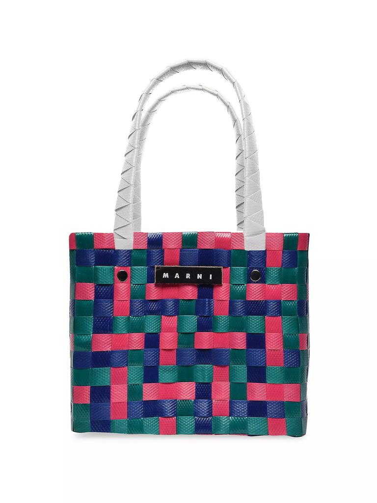 Marni Marni Market Micro Basket Bag