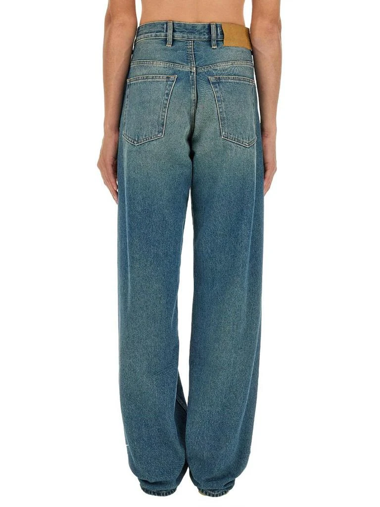 MM6 Mm6 Maison Margiela Five-Pocket Jeans 3