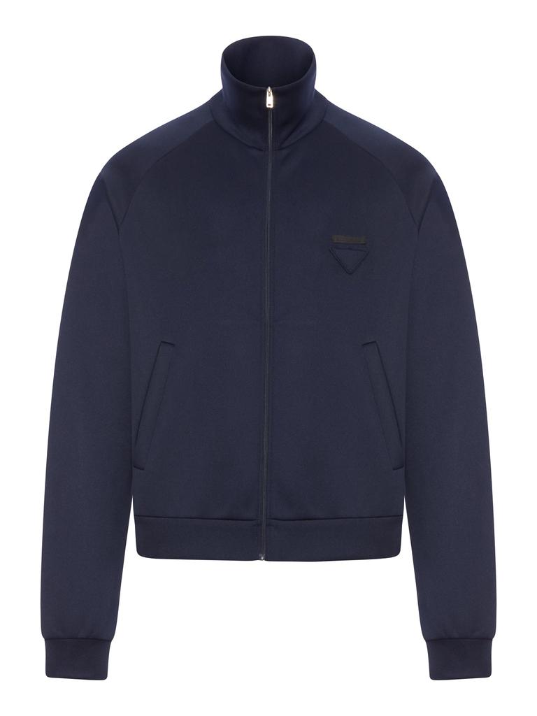 Prada TECHNICAL FABRIC ZIP