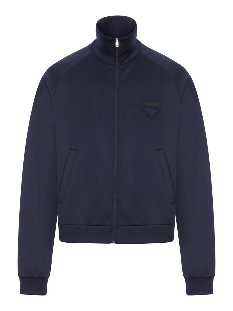 Prada TECHNICAL FABRIC ZIP 1