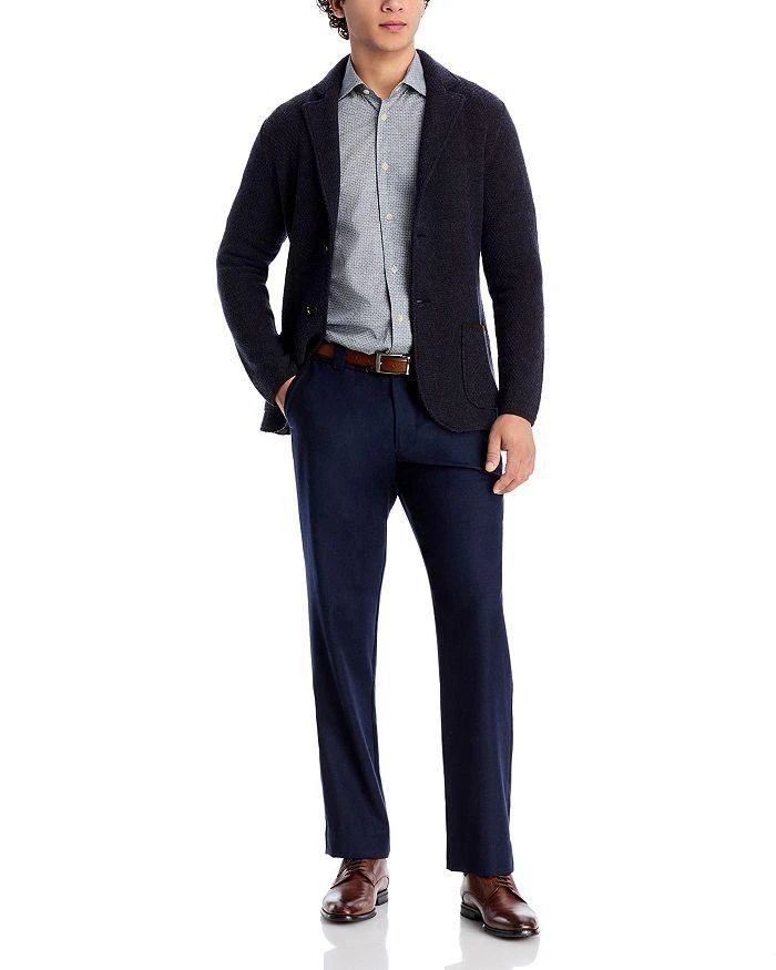 Jack Victor Bruce Cotton Blend Printed Button Down Shirt 2