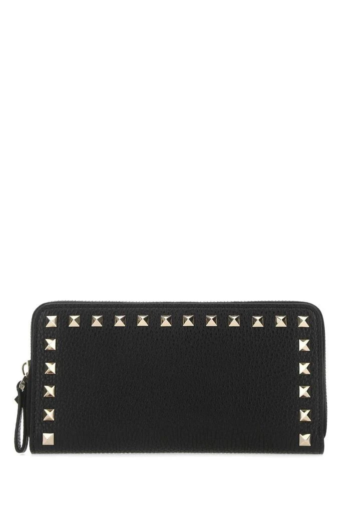 Valentino Valentino Garavani Rockstud Zip-Up Wallet 1