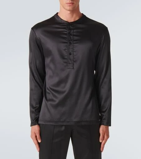 Tom Ford Silk-blend shirt 2