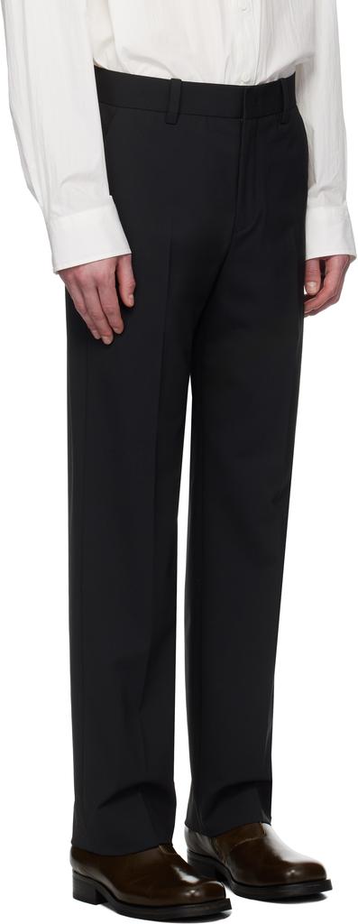 Solid Homme Black Essential Trousers