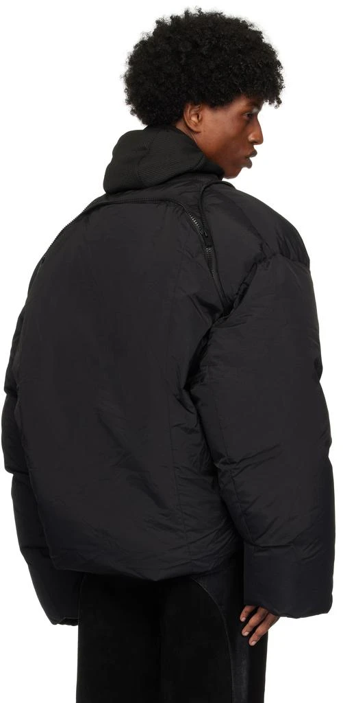 Heliot Emil Black Fortify Down Jacket 3