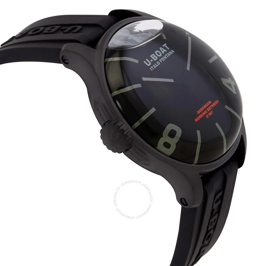 U-Boat Darkmoon Quartz Black Dial Men's Watch 9544 2
