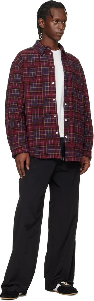 Off-White Black Lion Nylon Track Pants 4