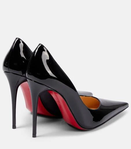 Christian Louboutin Kate Max 100 patent leather pumps 2