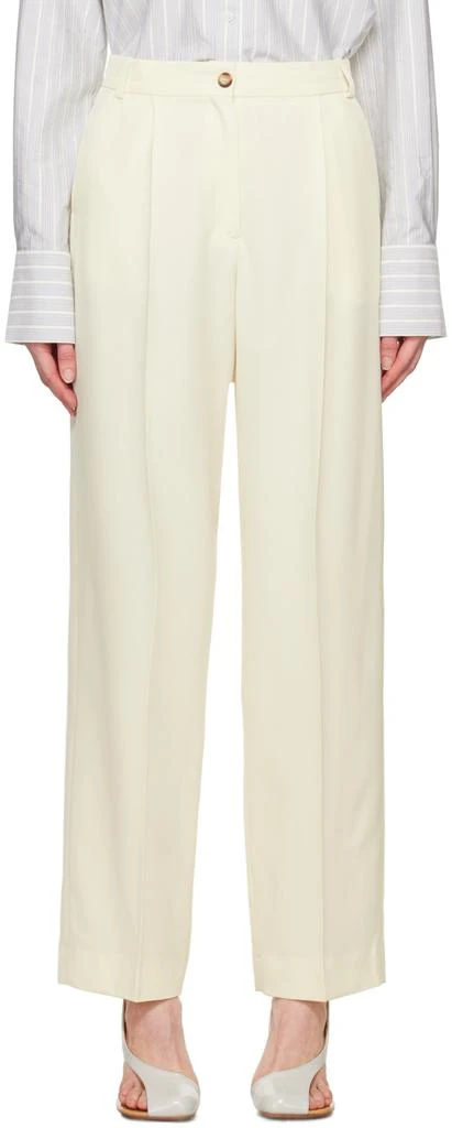 La Collection Off-White Constance Trousers 1