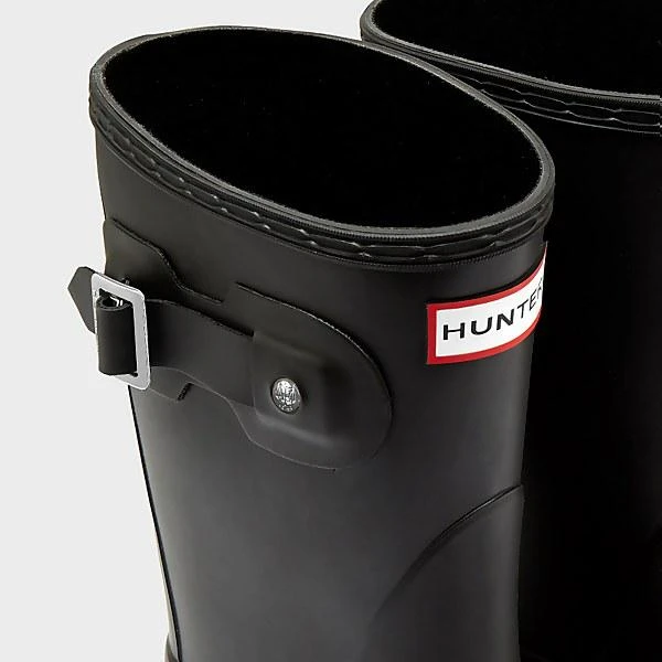 Hunter Hunter Women's Original Short Wellies - Black 4