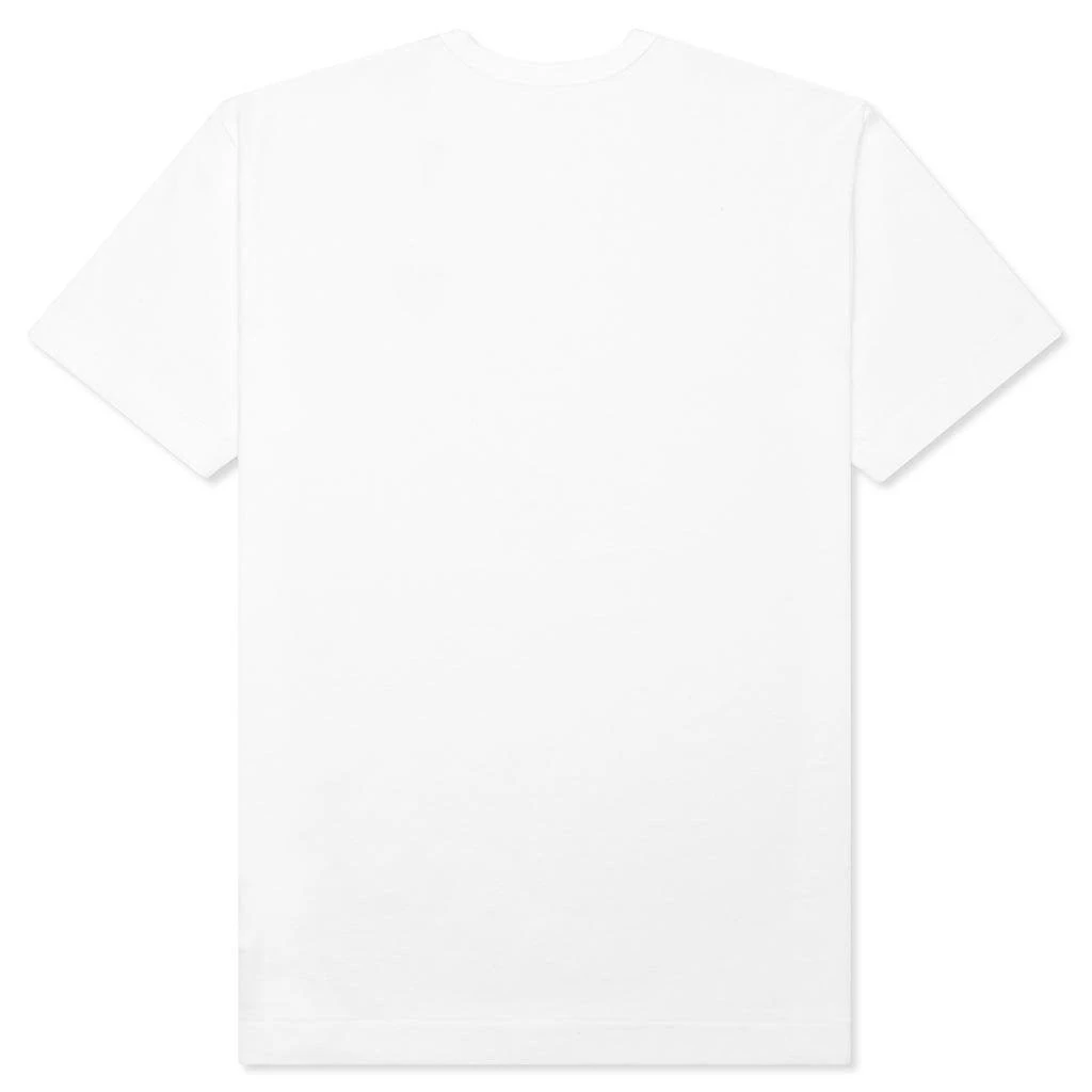 Comme des Garcons Comme des Garçons Play Heart Patch T-Shirt 2