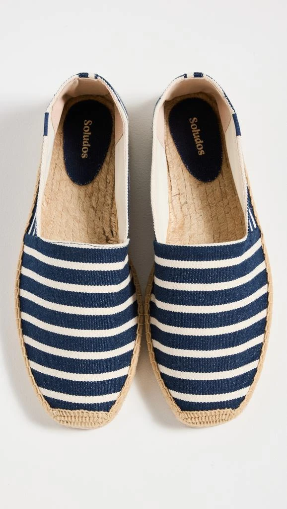 Soludos Striped Slip On Espadrilles 3