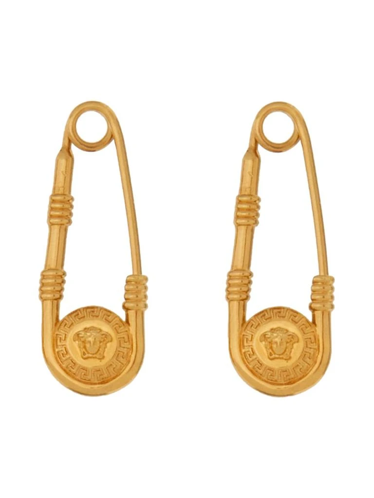 Versace SAFETY PIN EARRINGS 1