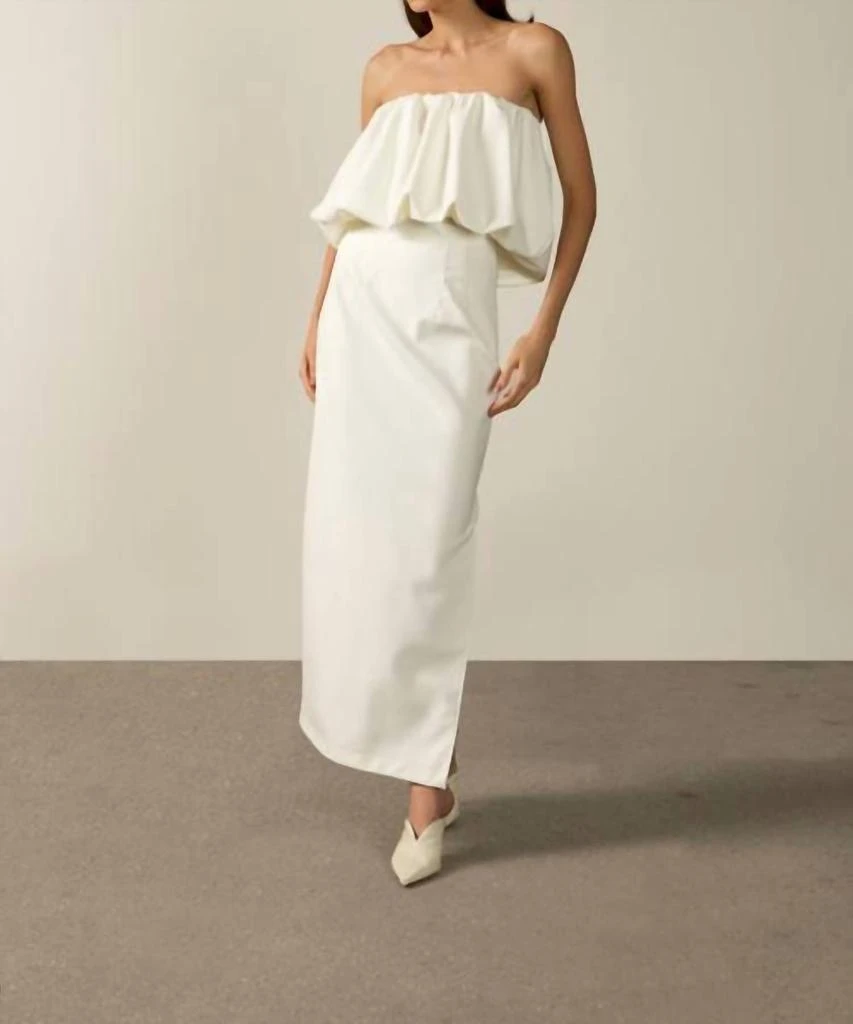 Adriana Degreas Adriana Degreas - Coquille De Mer Strapless Bodysuit 4