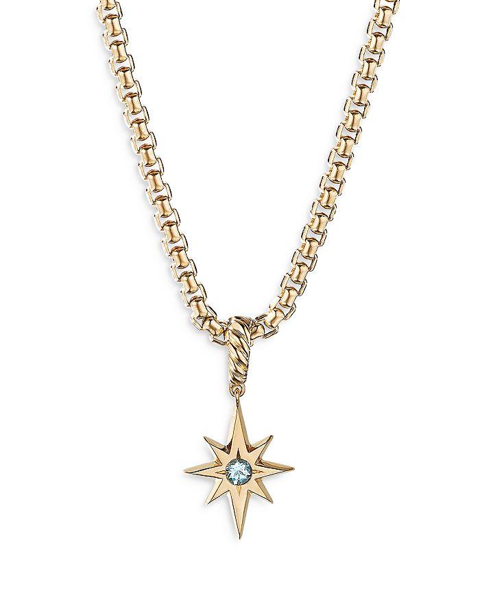 David Yurman Cable Collectibles® North Star Birthstone Charm