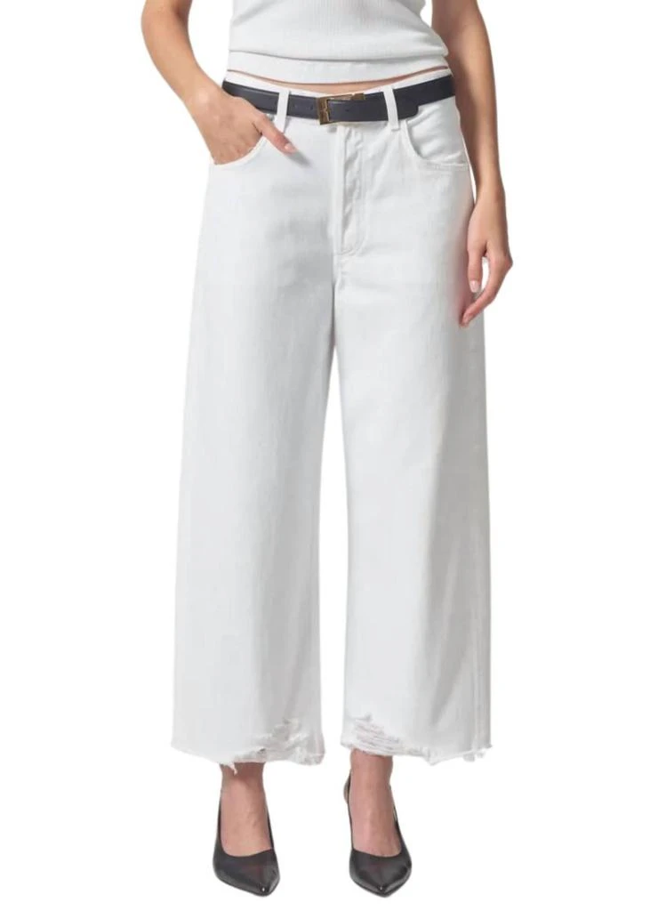 Citizens of Humanity Citizens Of Humanity - Ayla Raw Hem Crop Jean 1