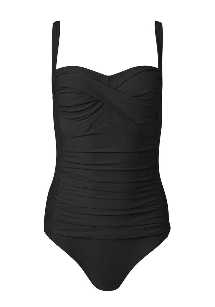 LASCANA Women
s Sweetheart Neckline Shaping One Piece 3