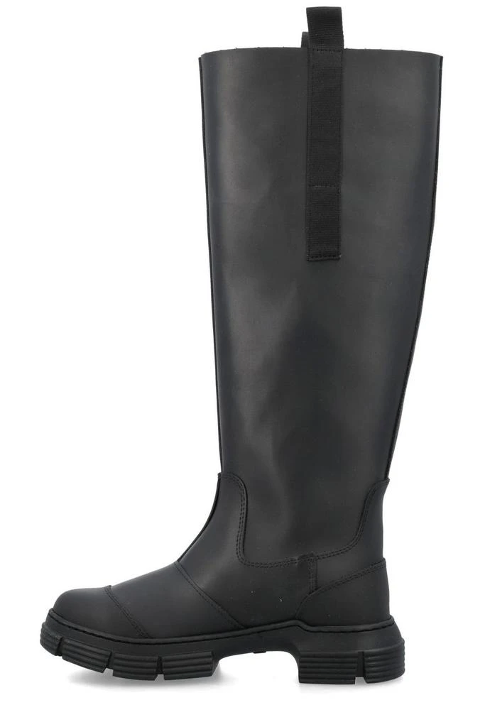 Ganni Ganni Country Knee-High Slip-On Boots 2