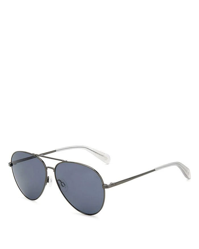 Rag & Bone Aviator Sunglasses, 59mm 1