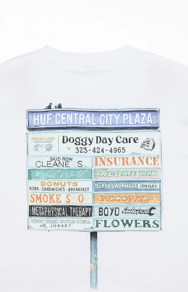HUF Plaza T-Shirt 4