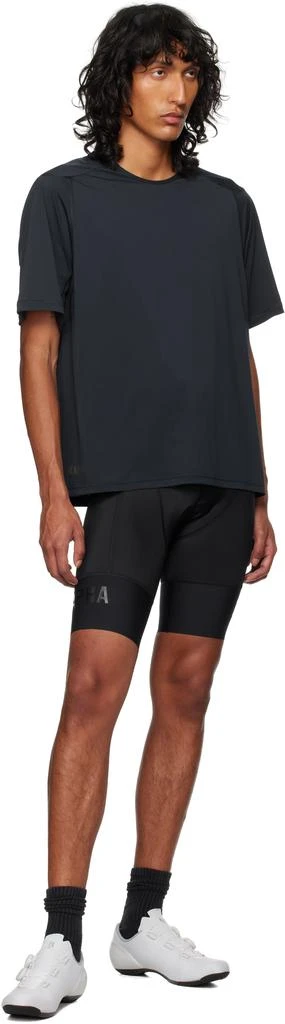 Rapha Black Tech T-shirt 4