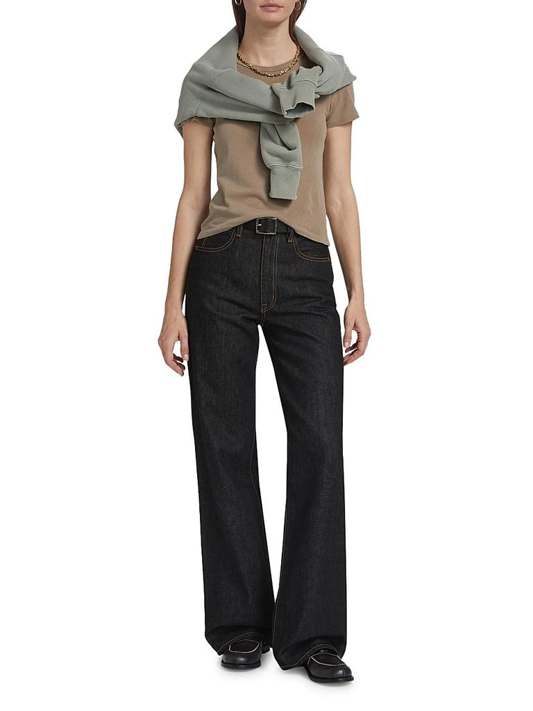 SLVRLAKE Grace Wide-Leg Jeans 2