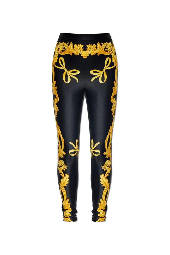 Versace Versace Pattern-Printed Leggings 1