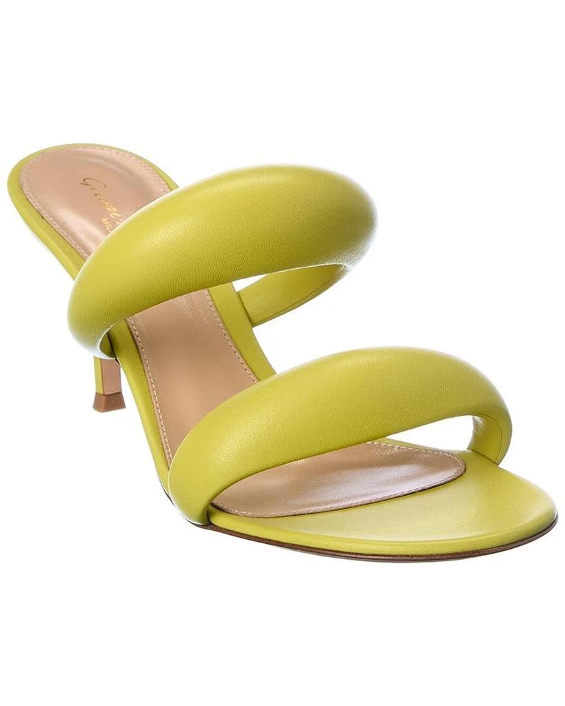 Gianvito Rossi Bijoux 70 Leather Sandal 1