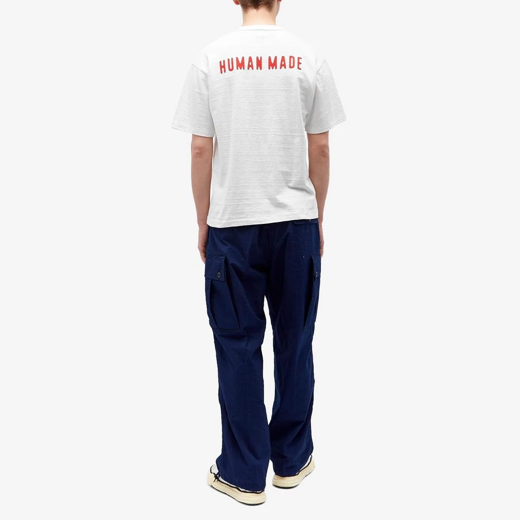 Human Made Human Made Preppy Tiger T-Shirt 4