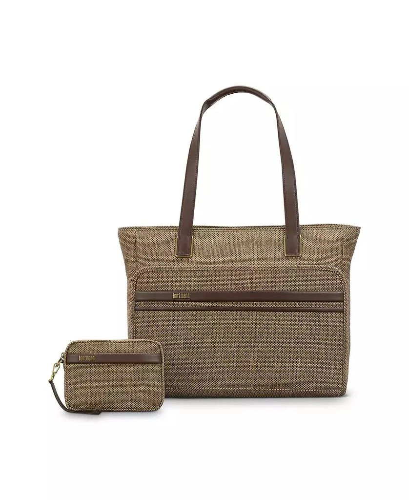 Hartmann Tweed Carry All Tote 7