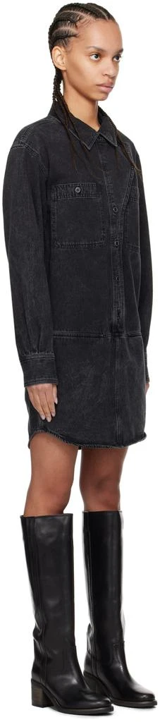 Isabel Marant Black Ilaya Minidress 2