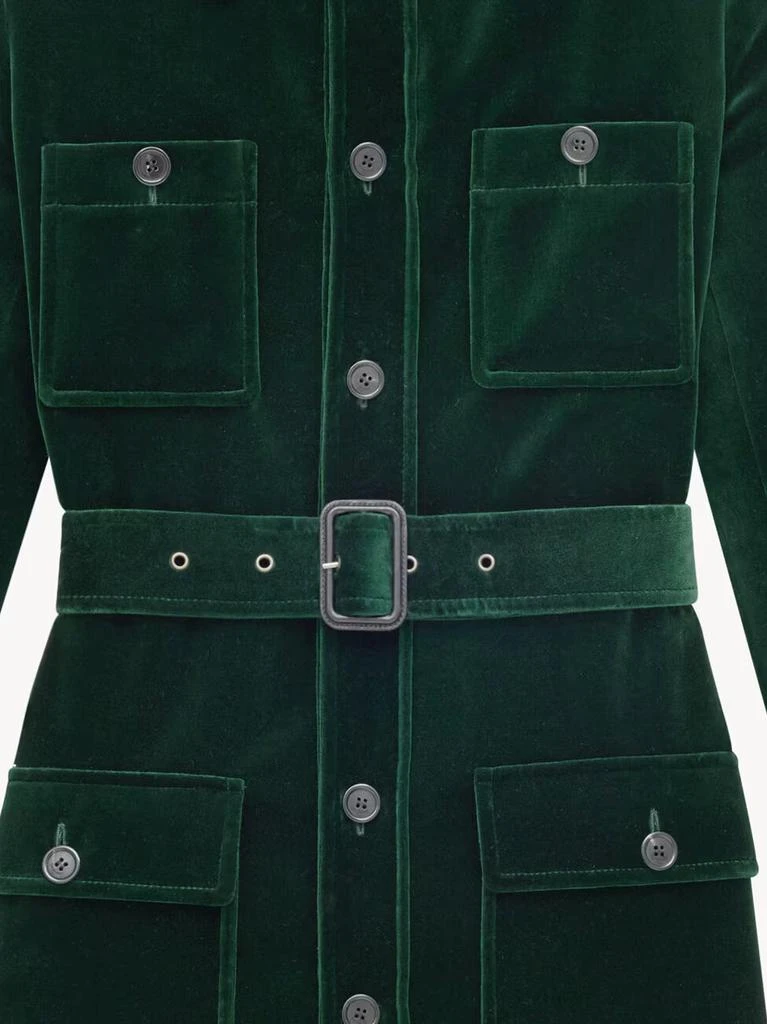 Yves Saint Laurent Sahariana velvet blazer 5