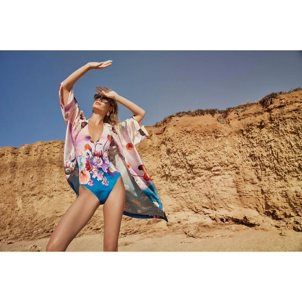 Gottex Under The Sea Robe Cover-up 2