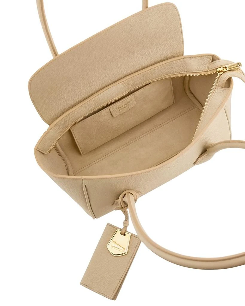 Salvatore Ferragamo Small Firenze Shoulder Bag 3