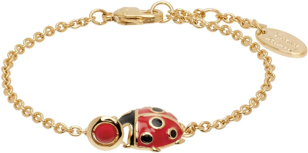 Vivienne Westwood Gold Sylvana Bracelet 1