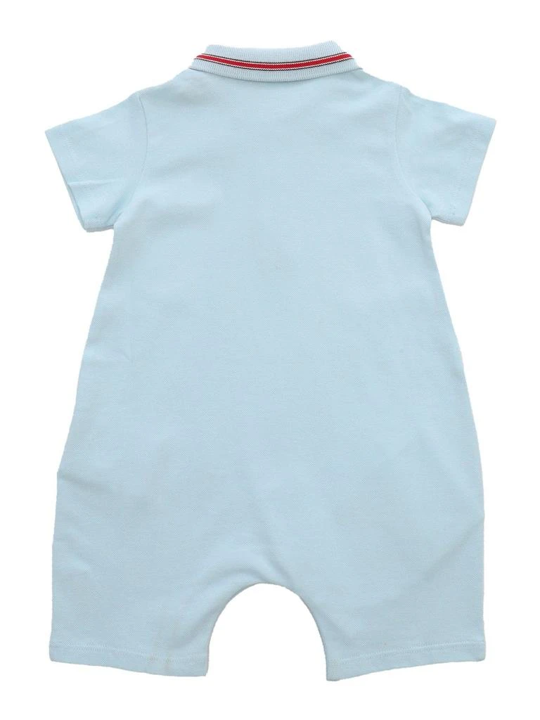 Moncler Moncler Enfant Logo-Patch Romper 2