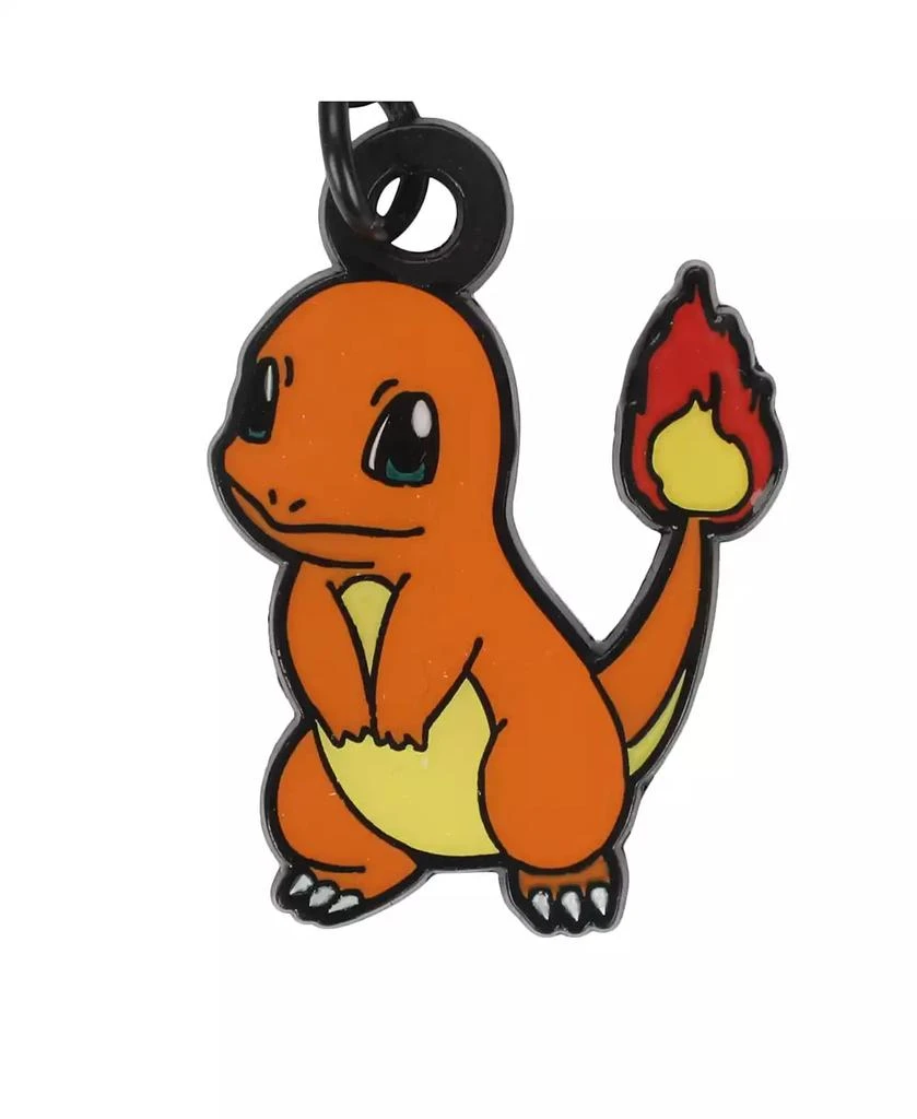 Pokemon Characters 5-Charm Black Keychain 6