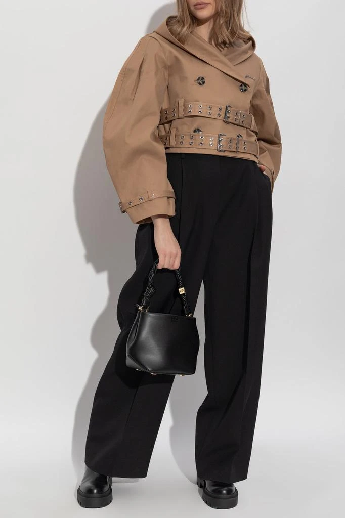 Ganni Ganni Short Trench Jacket 2