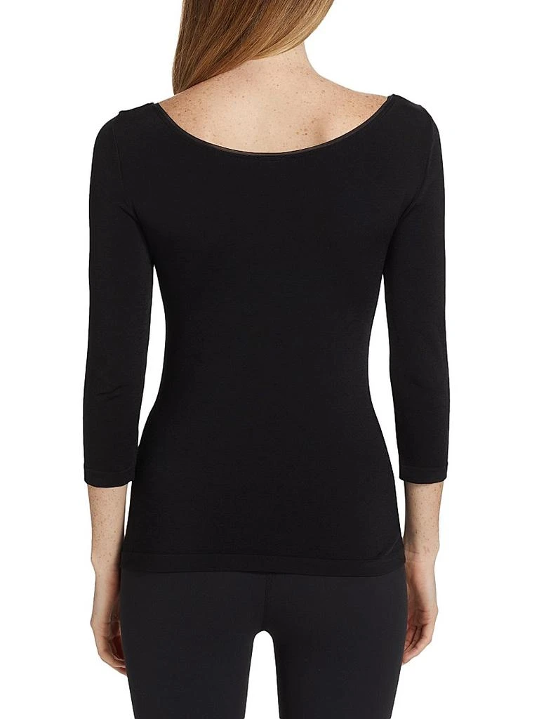 Wolford Cordoba Boatneck Pullover Top Hoodies Free Shipping