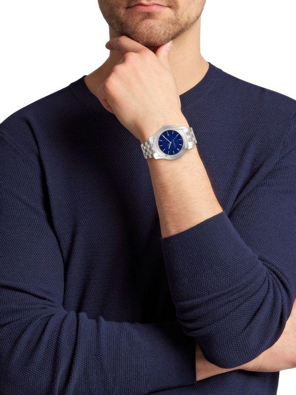 Gucci G Class Stainless Steel Bracelet Watch/38MM