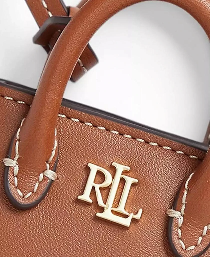 Ralph Lauren Leather Marcy Bag Charm 3