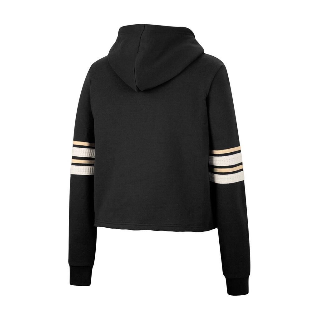 Colosseum Colosseum Army Retro Cropped Pullover Hoodie - Women's