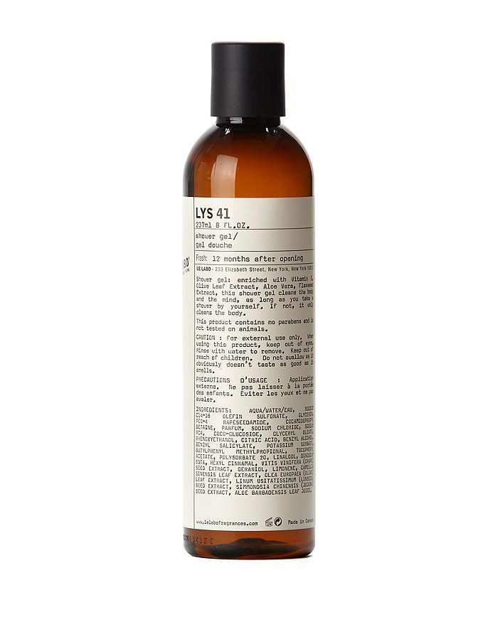 Le Labo Lys 41 Perfuming Shower Gel 8 oz.