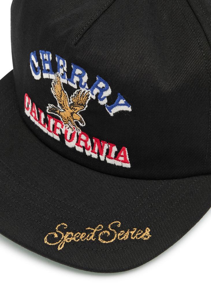CHERRY LOS ANGELES Cherry Eagle logo-embroidered cotton cap - Hats