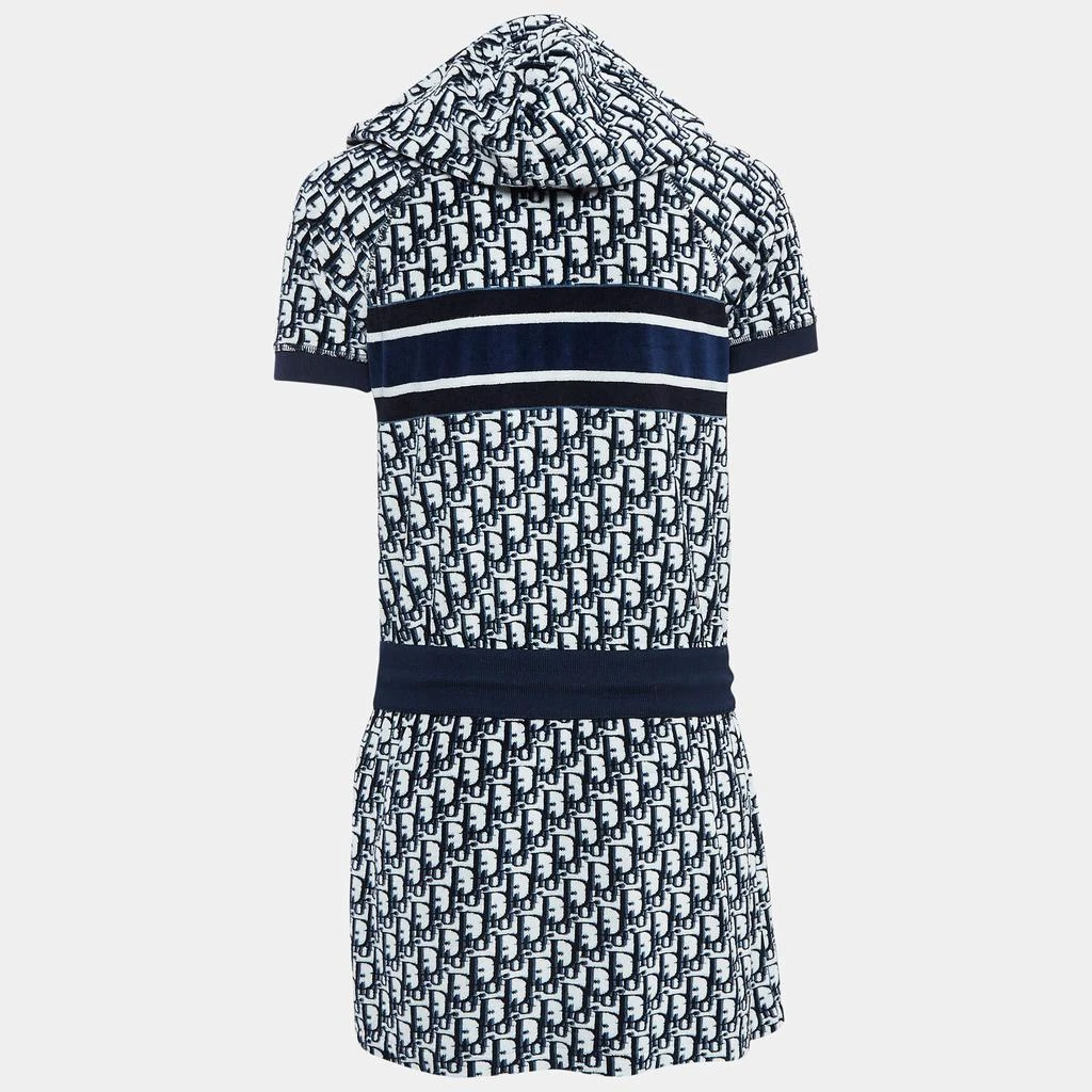 Dior Navy Blue Oblique Cotton Terry Hooded Dress XS  On Sale Now with Up  to 23% Off | Discover Exclusive Deals & Savings at BeyondStyle  Authentic  Dior Women|Women's Clothes|Dresses with